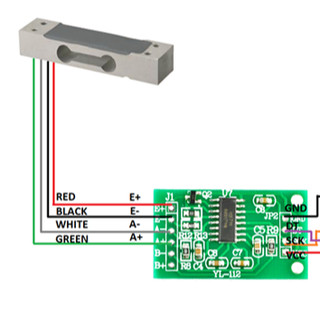 MODULE AD 24BIT HX711