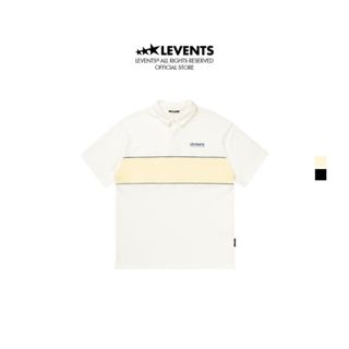 Áo Polo Levents Stripe 2.0 100% Cotton Unisex Oversized