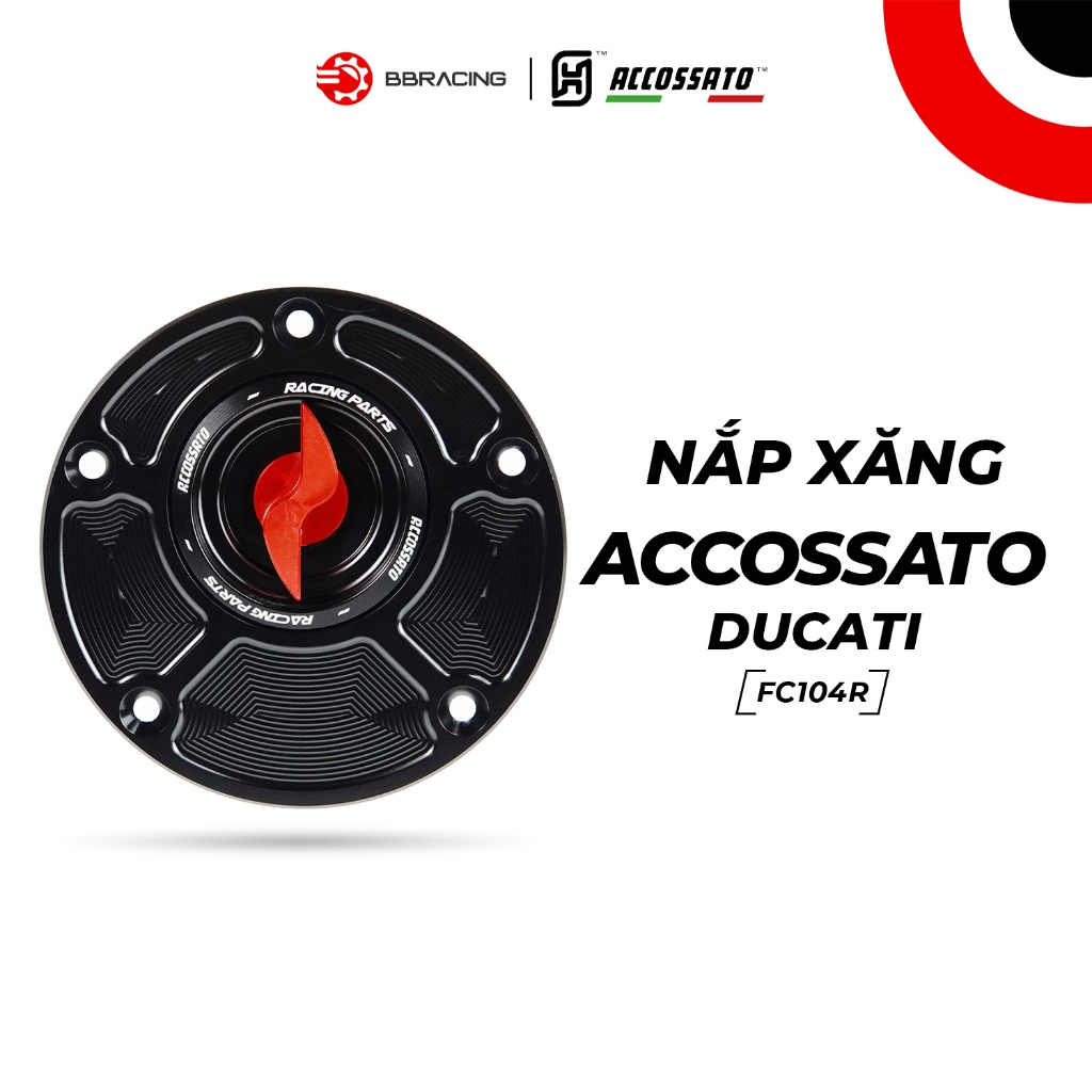 Ducati 848 EVO - Mô tô thể thao L-Twin 849cc, màu đỏ/đen, ABS