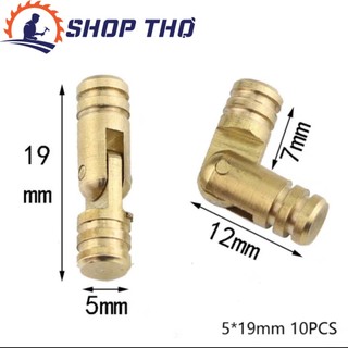 Set 20 cái bản lề đũa đồng thau