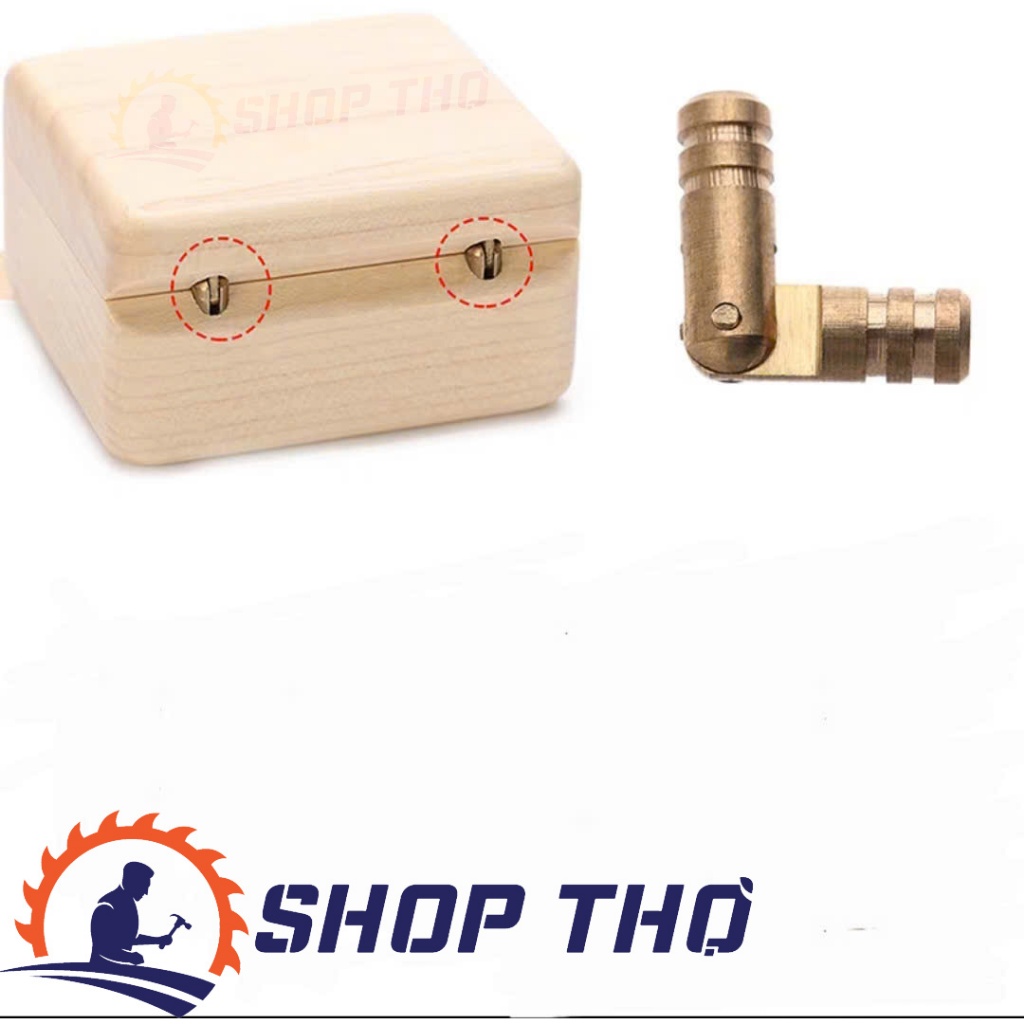 Set 20 cái bản lề đũa đồng thau