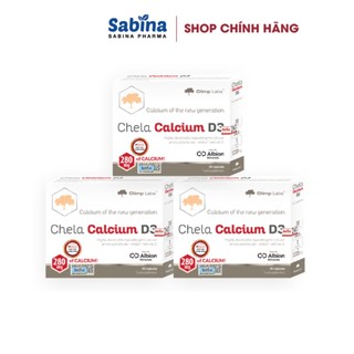 3H canxi Chela Calcium D3. Thực phẩm bảo vệ sức khỏe cho mẹ bầu và sau sinh nuôi con bú– 36.6g Olimp Labs Date xa