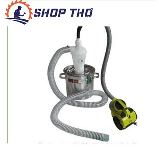 Bộ thu bụi Cyclone kèm mặt bích (màu trắng)