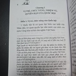 Sách LV2 - Luật tổ chức Quốc Hội (NXB Lao động)