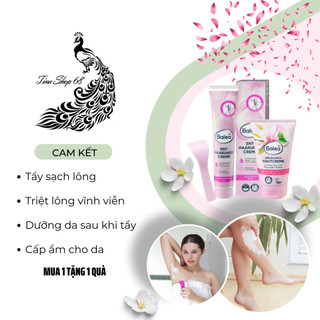  Kem tẩy lông Balea kem tẩy lông vùng kín nách tay chân bikini an toàn triệt lông vĩnh viễn cam kết không đau rát. 