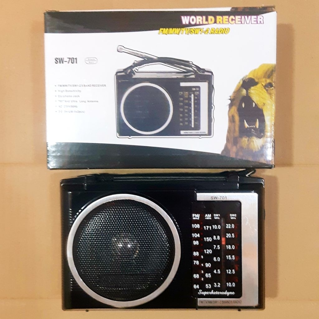 Đài Radio SW-701