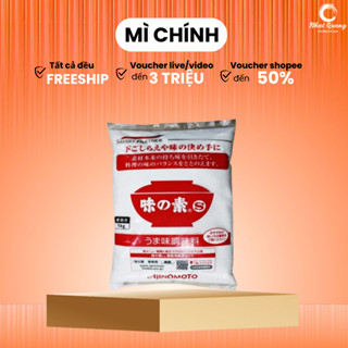 Mì chính Ajinomoto Nhật Bản 1kg