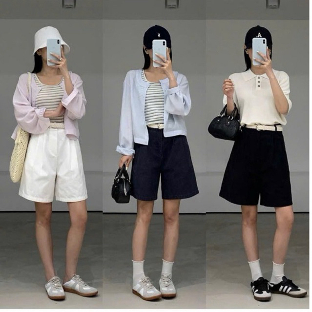 Quần Short Vải 6035