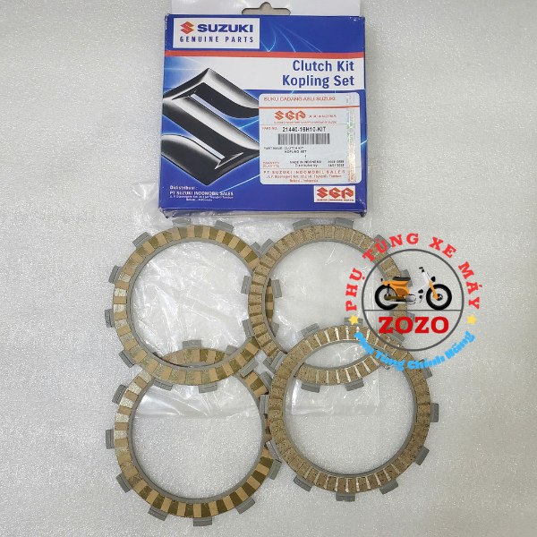 Bộ lá bố nồi Suzuki Axelo 125 côn tay - 21440-16H10-KIT
