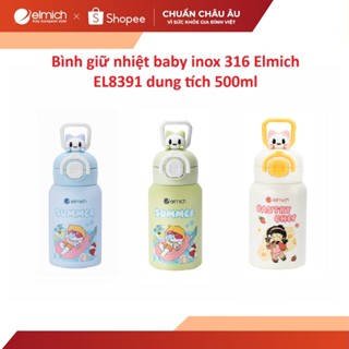 Bình giữ nhiệt baby inox 316 Elmich EL8391 dung tích 500ml