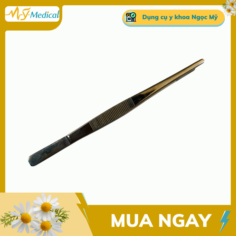 Nhíp 16cm không mấu Pakistan