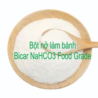 Bột nở làm bánh Bicar NaHCO3 Food Grade