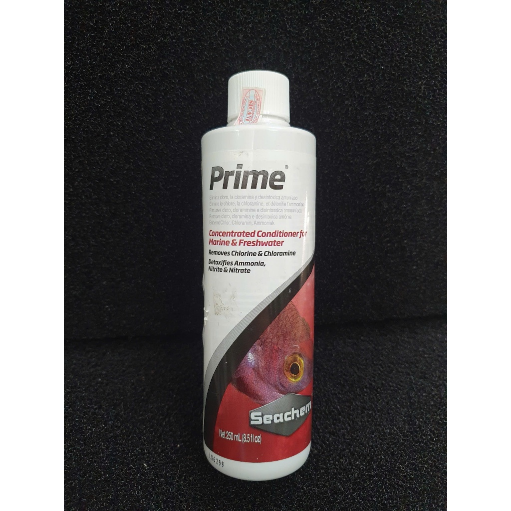 Dung Dịch Khử Độc Nước Hồ Cá Seachem Prime