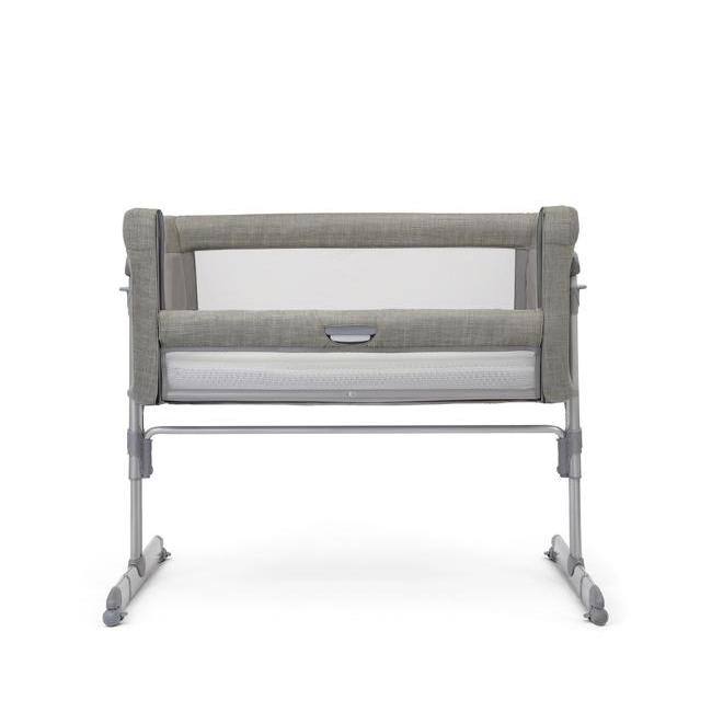 Nôi ngủ cạnh giường Joie Roomie Glide Foggy Gray