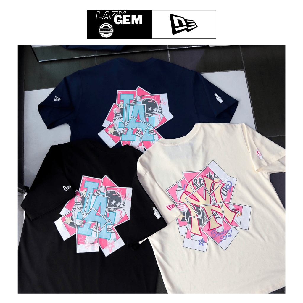 [New Era Chính Hãng] Áo Thun New Era In Logo Thể Thao MÃ MỚI 2025 - AUTHENTIC 100% - MÃ 14529253