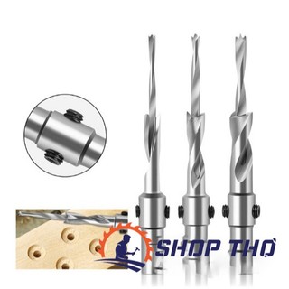 Mũi khoan thép gió 2 tầng , mũi khoan tầng, mũi khoan bậc HSS
