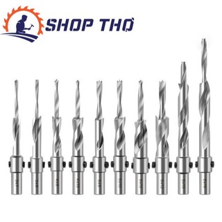 Mũi khoan thép gió 2 tầng , mũi khoan tầng, mũi khoan bậc HSS