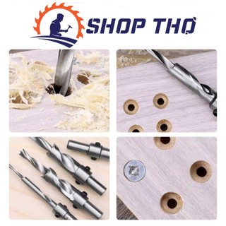 Mũi khoan thép gió 2 tầng , mũi khoan tầng, mũi khoan bậc HSS