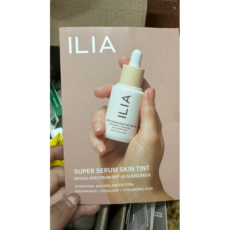 kem nền ilia Super Serum Skin Tint SPF 40