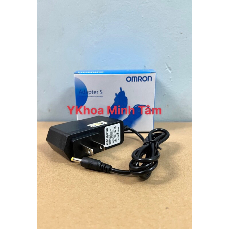 Bộ chuyển đổi điện cho máy đo huyết áp Omron - Adapter Omron