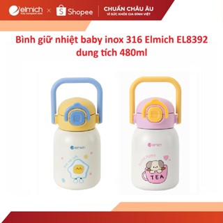 Bình giữ nhiệt baby inox 316 Elmich EL8392 dung tích 480ml