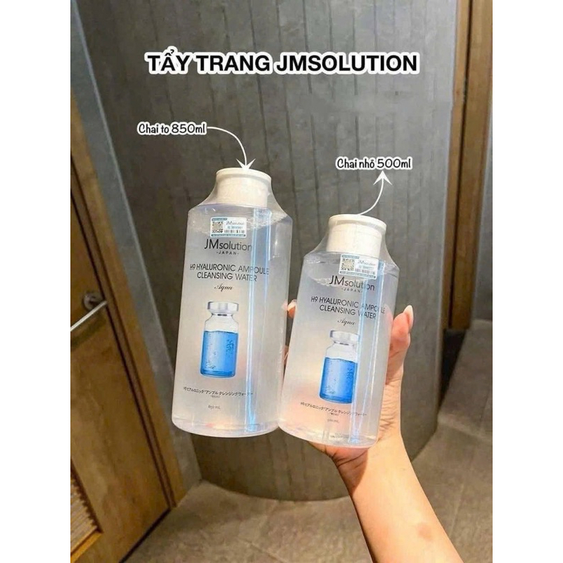 Nước tẩy trang JM solution - chai 850ml