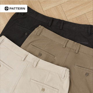 Quần Dài Kaki Suông Basic Ver2 PATTERN PQ026