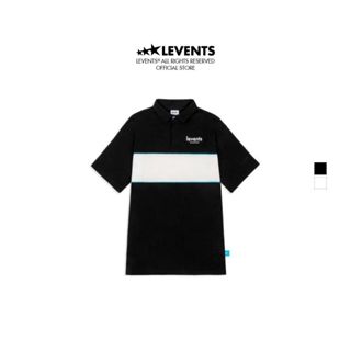 Áo Polo Levents Stripe 100% Cotton Unisex Oversized