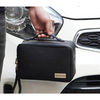  Túi xách tay nam nữ  Fullbox hộp giấy thẻ  túi đeo chéo nam nữ  chất liệu da pu cao cấp 