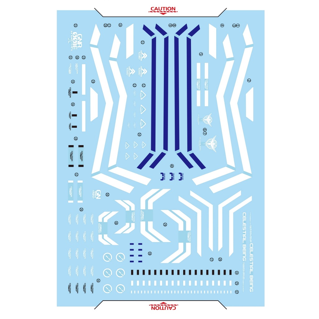 Decal nước HG00 GN Arms Type E