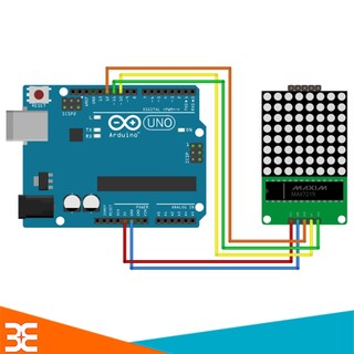MODULE Led Matrix 8X8 MAX7219