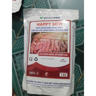 Happy Sow:(1kg): giúp nái lên giống mạnh, đẻ nhiều con.