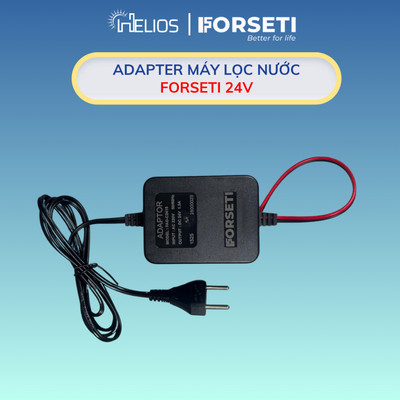 Nguồn Adapter nguồn cơ máy lọc nước Forseti 24V- Adapter máy lọc nước R.O 24V- Hàng Chính Hãng