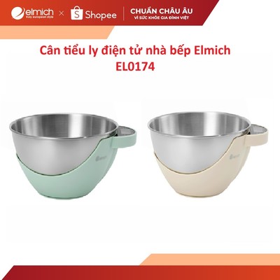 Cân tiểu ly điện tử nhà bếp Elmich EL0174