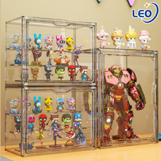 Hộp Acrylic Trưng Bày Mô Hình Trong Suốt Hộp Nhựa Đựng Pop Mart,Búp Bê Hộp Mica Đa Năng Có Nắp