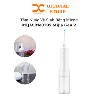  Tăm Nước Xiaomi Vệ Sinh Răng Miệng Mijia MEO705 Soocas W3 pro Soocas W3F Soocas W1 - BH 3 tháng 