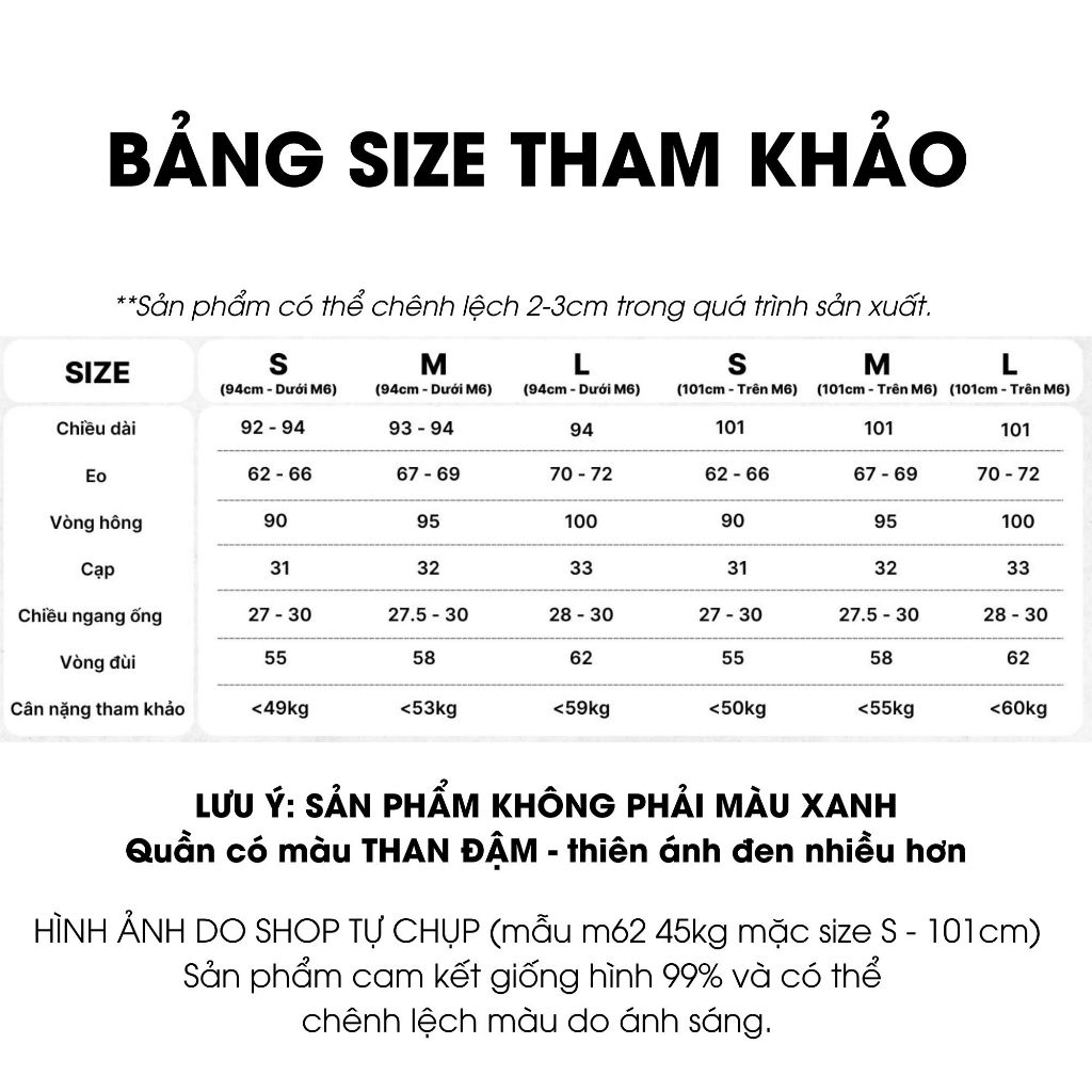 (PREMIUM )Quần jeans ống rộng eo cao vibe thu đông MINI004 | BigBuy360 - bigbuy360.vn