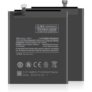 Pin Xiaomi Redmi Note 5, BN31 3000/3080mAh
