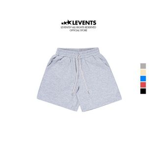  Quần Đùi Levents Classic Shortpants Chất Nỉ Chân Cua Unisex Short 