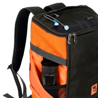 Balo laptop thể thao Mikkor The Irvin thiết kế thời trang, đa năng ngăn laptop 15.6" du lịch hay đi học đi làm hàng ngày