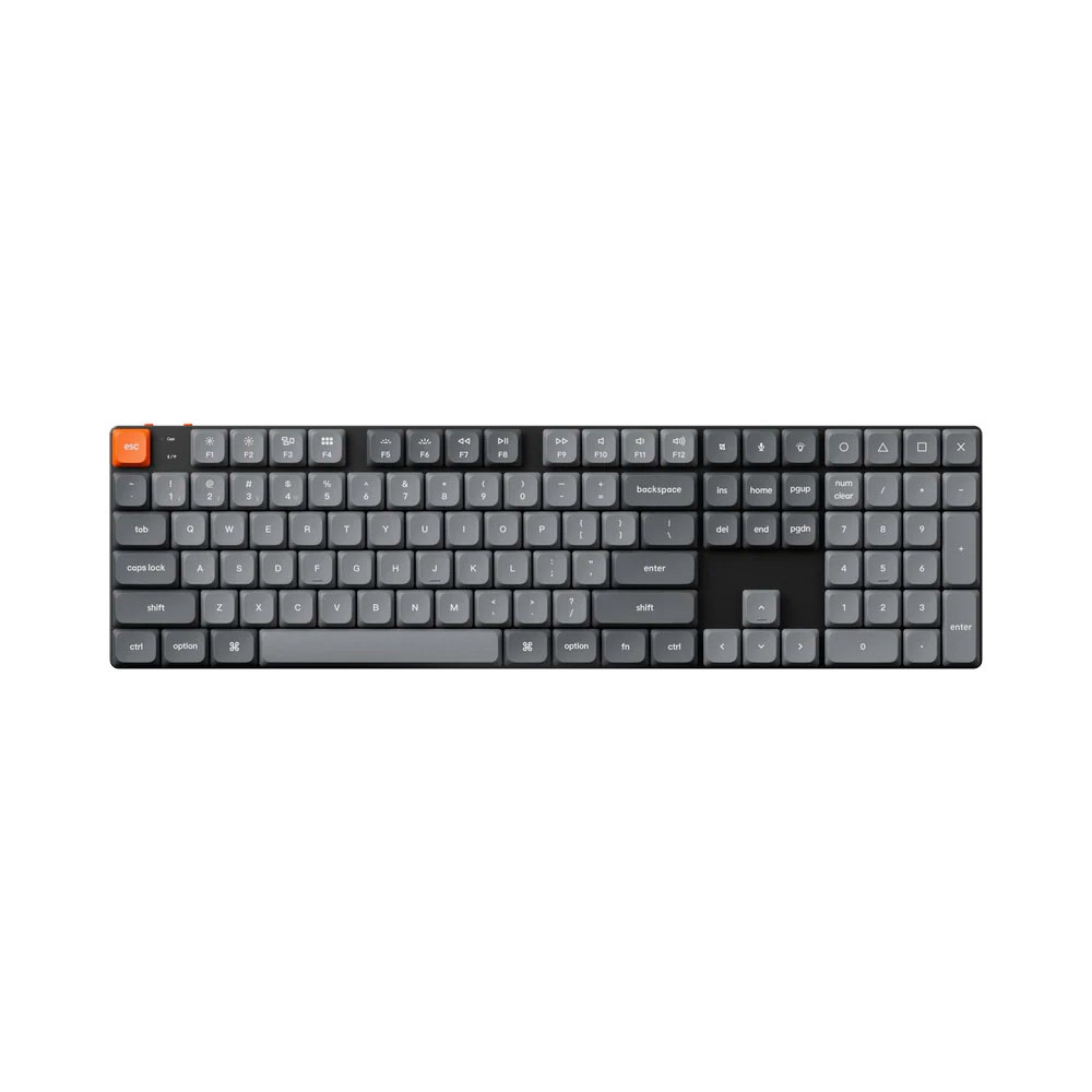 Bàn phím cơ không dây Keychron K5 Max RGB Hotswap (Gateron Sw) | BigBuy360 - bigbuy360.vn