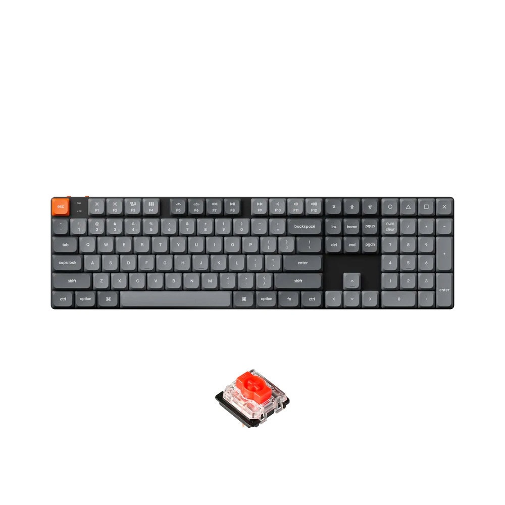 Bàn phím cơ không dây Keychron K5 Max RGB Hotswap (Gateron Sw) | BigBuy360 - bigbuy360.vn