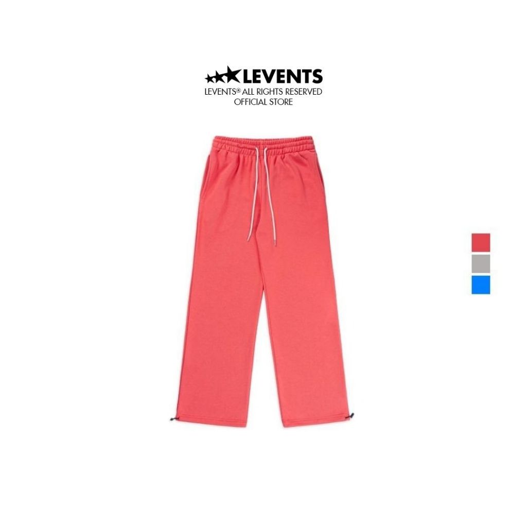Quần dài Levents Classic Sweatpants Chất Nỉ Dày Dặn Unisex Straight Fit