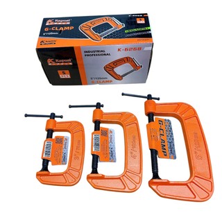 CẢO ( KẸP) CHỮ C 6 INCH- GANG