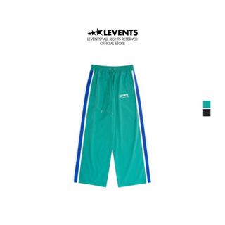 Quần Dài Levents 2tone Track Pants Chất Dù Unisex Straight Fit