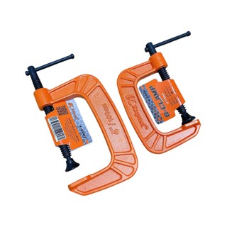 CẢO ( KẸP) CHỮ C 6 INCH- GANG