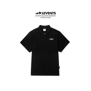 Áo Polo Levents Mini Popular/ Black 100% Cotton Unisex Oversized