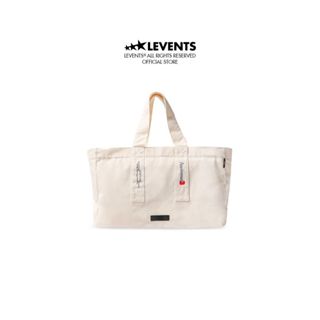 Túi Tote Bag Levents 3rd Anniversary/ Off White Chất Canvas Unisex