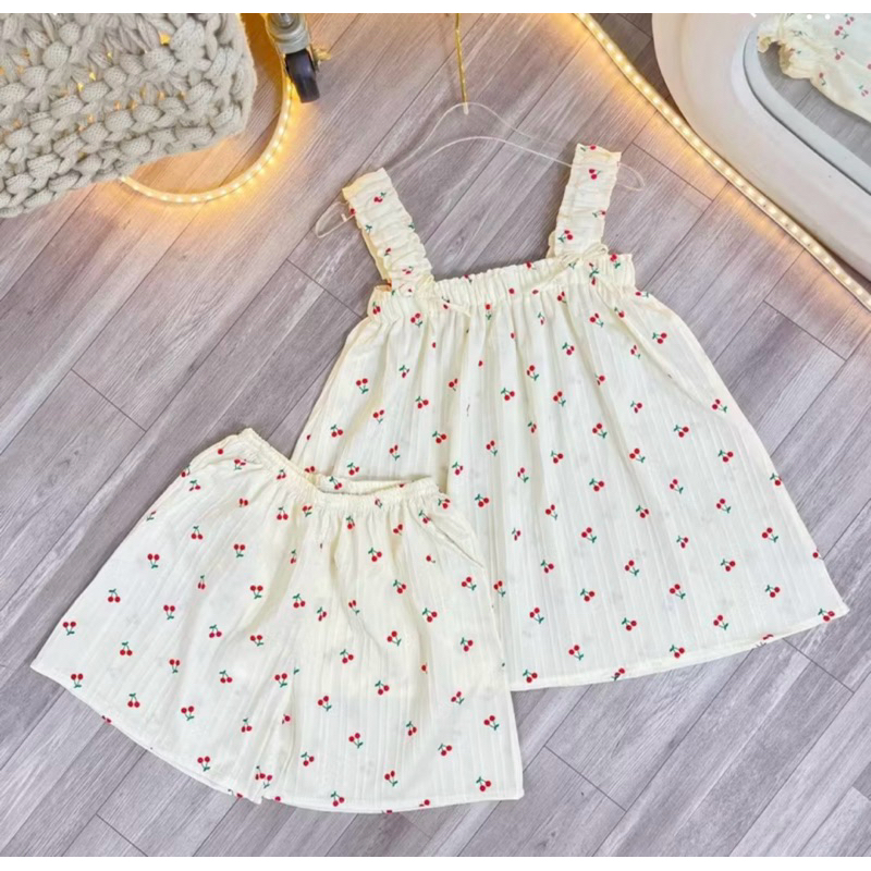 Set Bộ Ngủ Nữ , Set Bộ Đũi Nhiều Hình