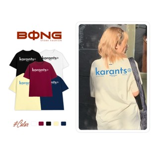 Áo Thun Local Brand Unisex Karants Premium 100% Cotton Basic Tee, Áo Phông Form Unisex